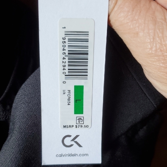 Calvin Klein Black Formal Trousers Tailored Design - Picture 3 of 10